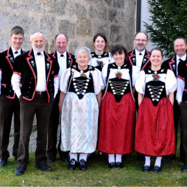 Jodlergruppe Bärgbure Ranflüh