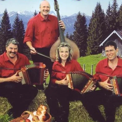 Schwyzerörgeliquartett Buure-Buebe