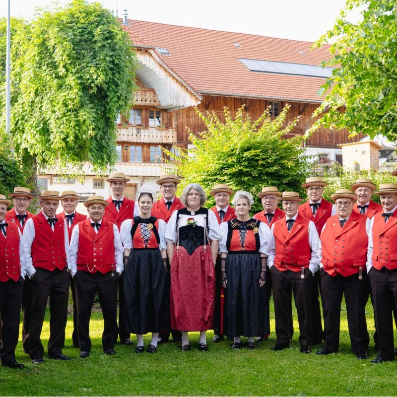 Jodlerklub Echo vom Bärgli Rechthalten