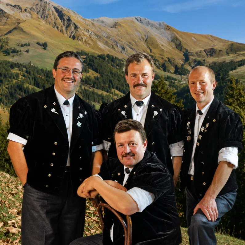 Jodlerquartett Ankebälli St. Stephan