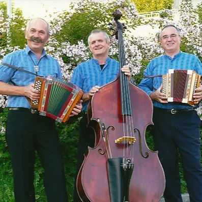 Schwyzerörgeliduo Seebi Schmidig-Johann Buchli