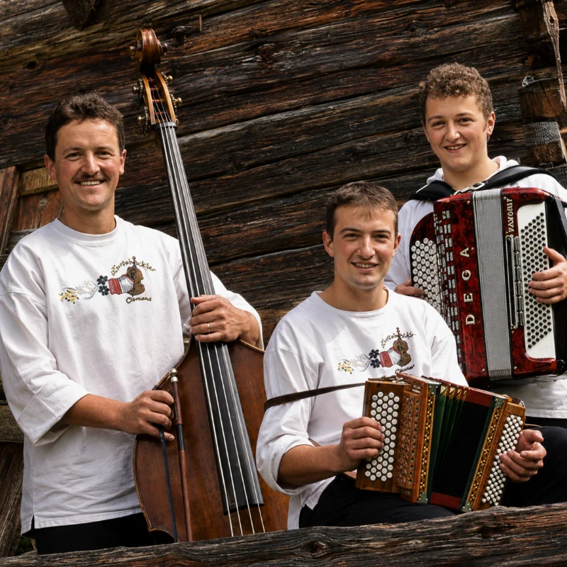 Ländlertrio Gartehöckler