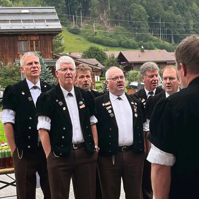 Jodlerklub Gruss vom Wasserngrat Gstaad