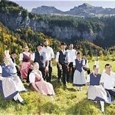Trachtenjodelgruppe Unteriberg