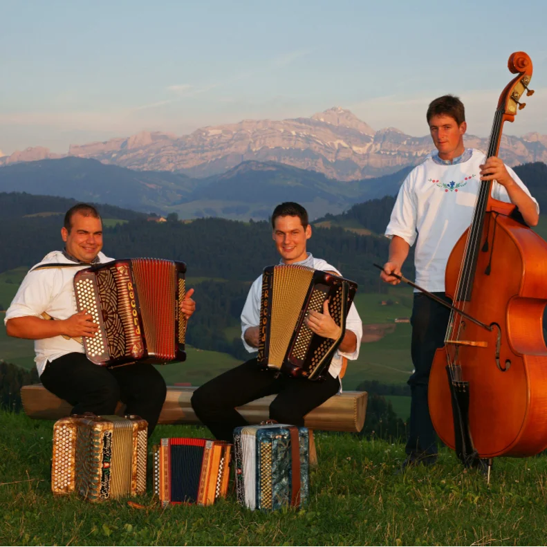 Ländlertrio Gantegruess
