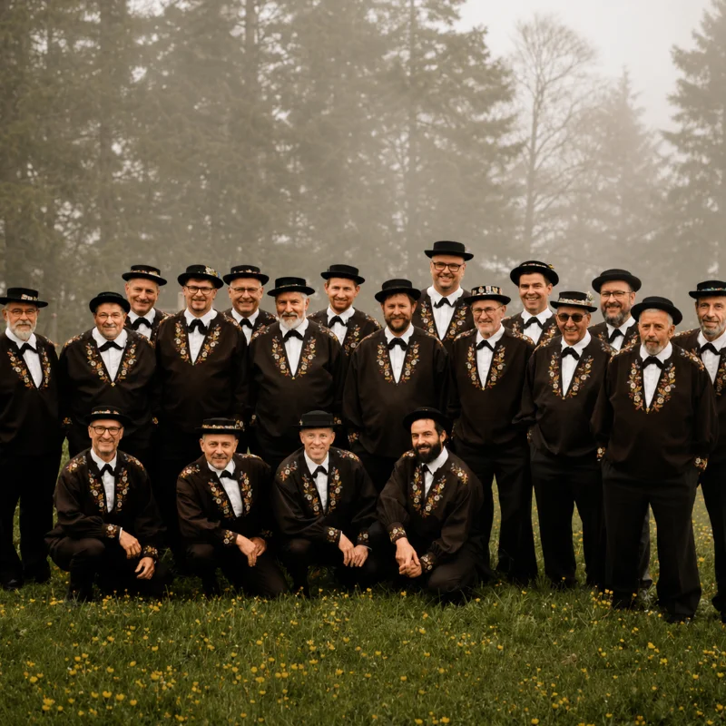 Jodlergruppe Bärgröseli Alpnachstad