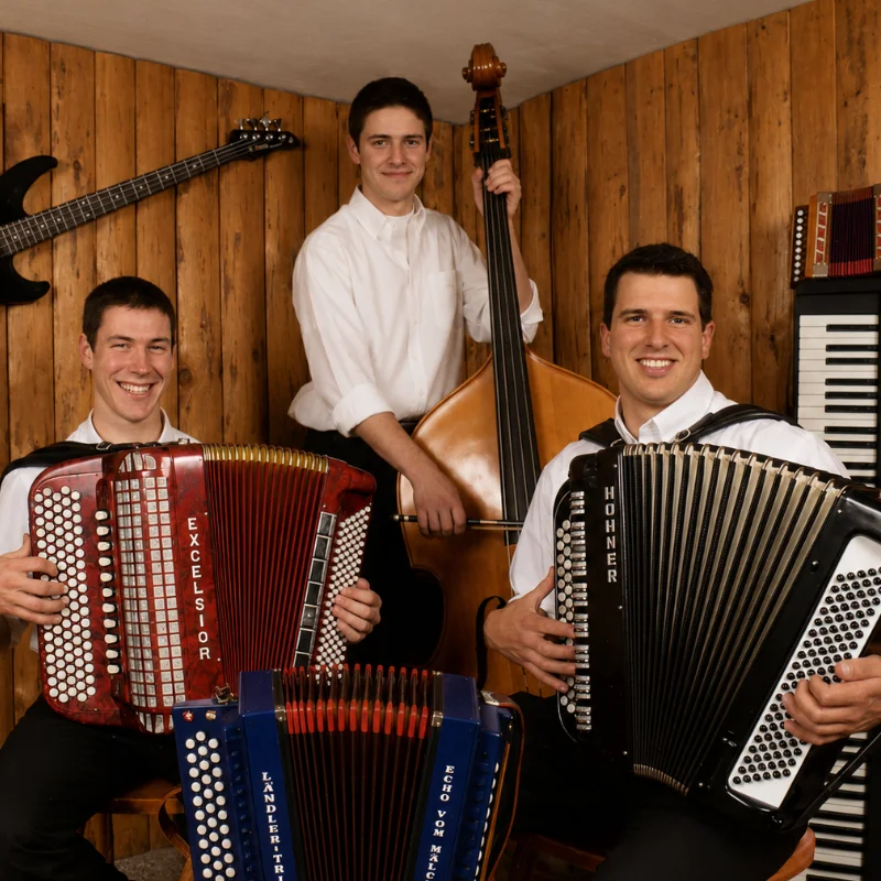 Ländlertrio Echo vom Mälchberg