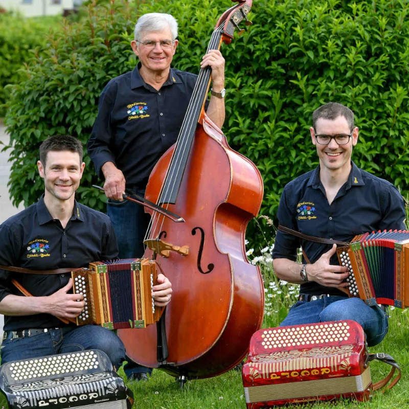 Ländlertrio Stöckli-Buebe