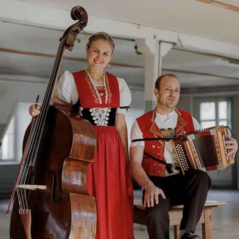 Madlaina Küng und Simon Lüthi