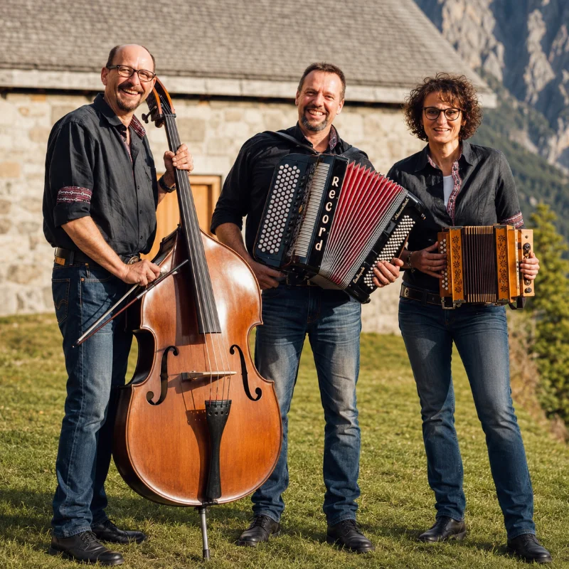 Trio Wildbach