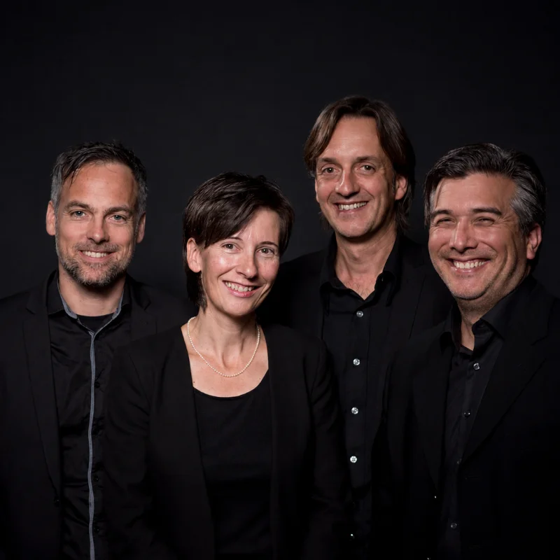 Quartett Claudia Muff