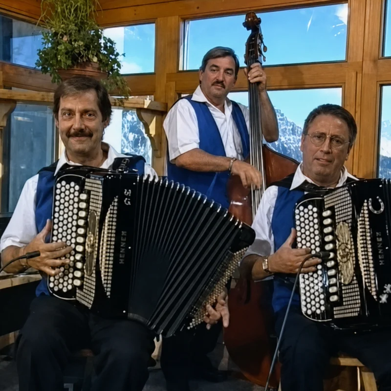 Akkordeonduo Kälin-Gambirasio