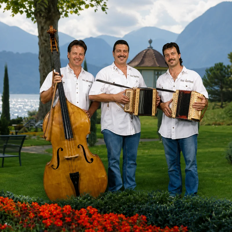 Schwyzerörgeli Trio Oberland