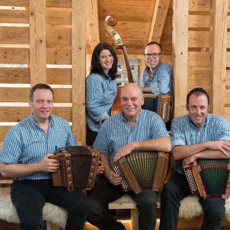 Schwyzerörgeliquartett Gemsberg