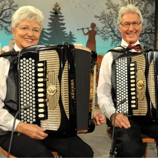 Akkordeonduo Näf-Häusermann