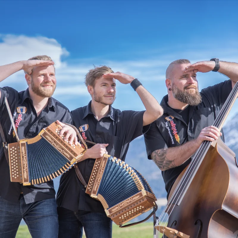 Schwyzerörgelitrio Vollgas