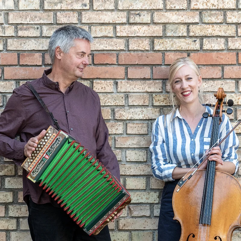 Albin Brun und Kristina Brunner