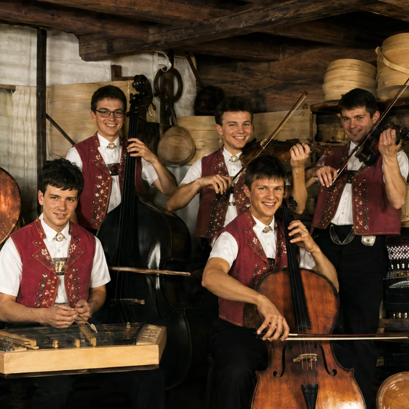 Streichmusik Weissbad