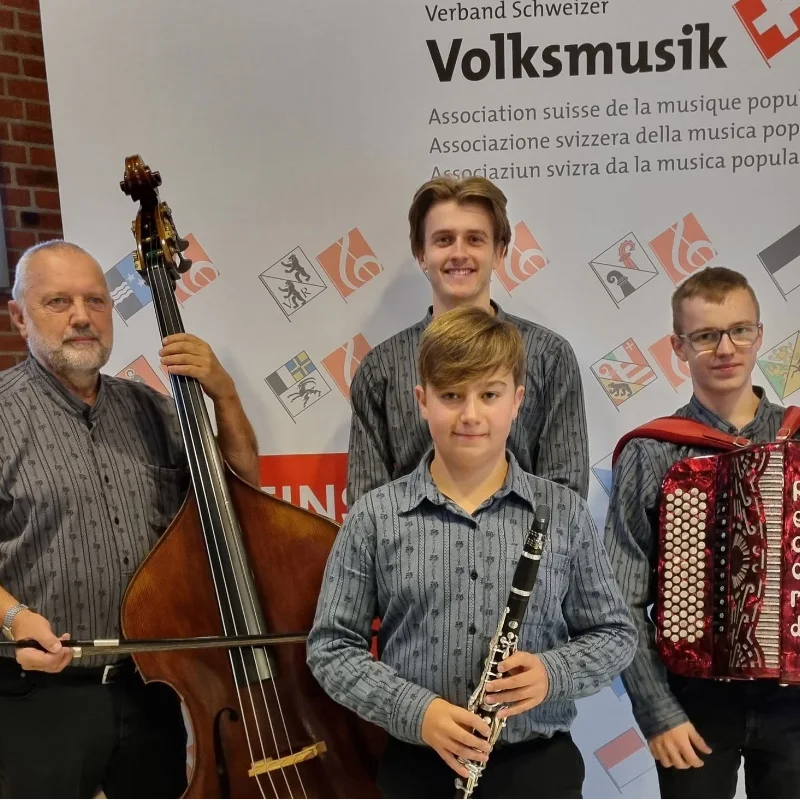 Ländlerkapelle Tschent