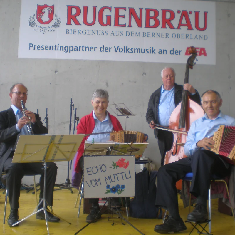 Schwyzerörgeliquartett Echo vom Muttli