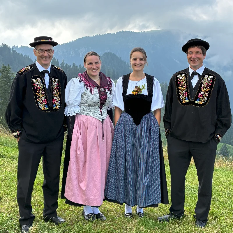 Jodelquartett GlarNi-Kläng