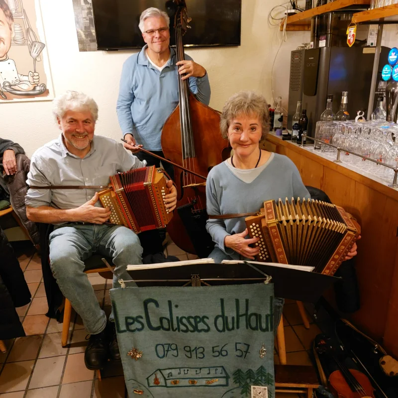 Les Colisses du Haut