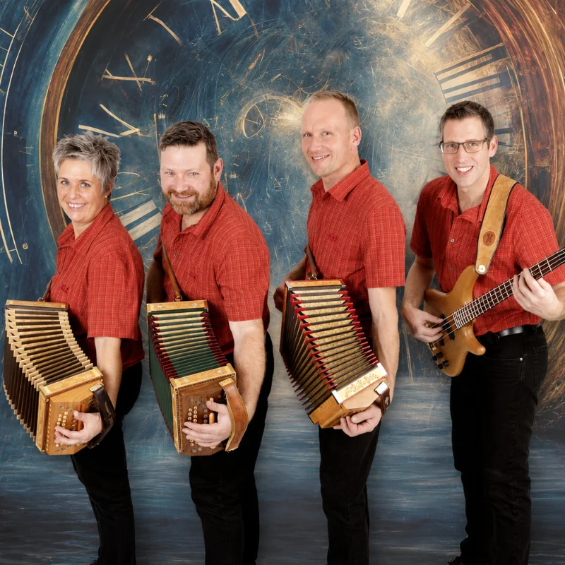 Schwyzerörgeliquartett Nume hüt
