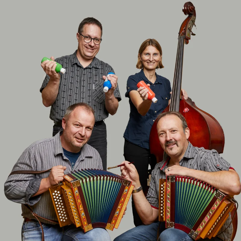 Andys Musig-Wält (Andy Küng, Stefan Bühler, Kilian Steiner, Jrene Wallimann)